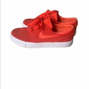 NIKE Stefan janoski blood orange uede